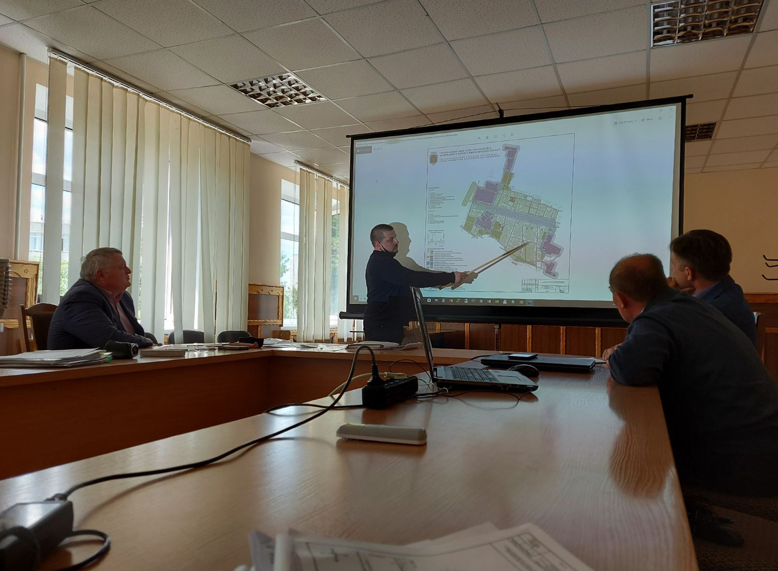 Генеральные планы и планы зонирования шести сел Чоповицкой ОТО прошли градостроительный совет